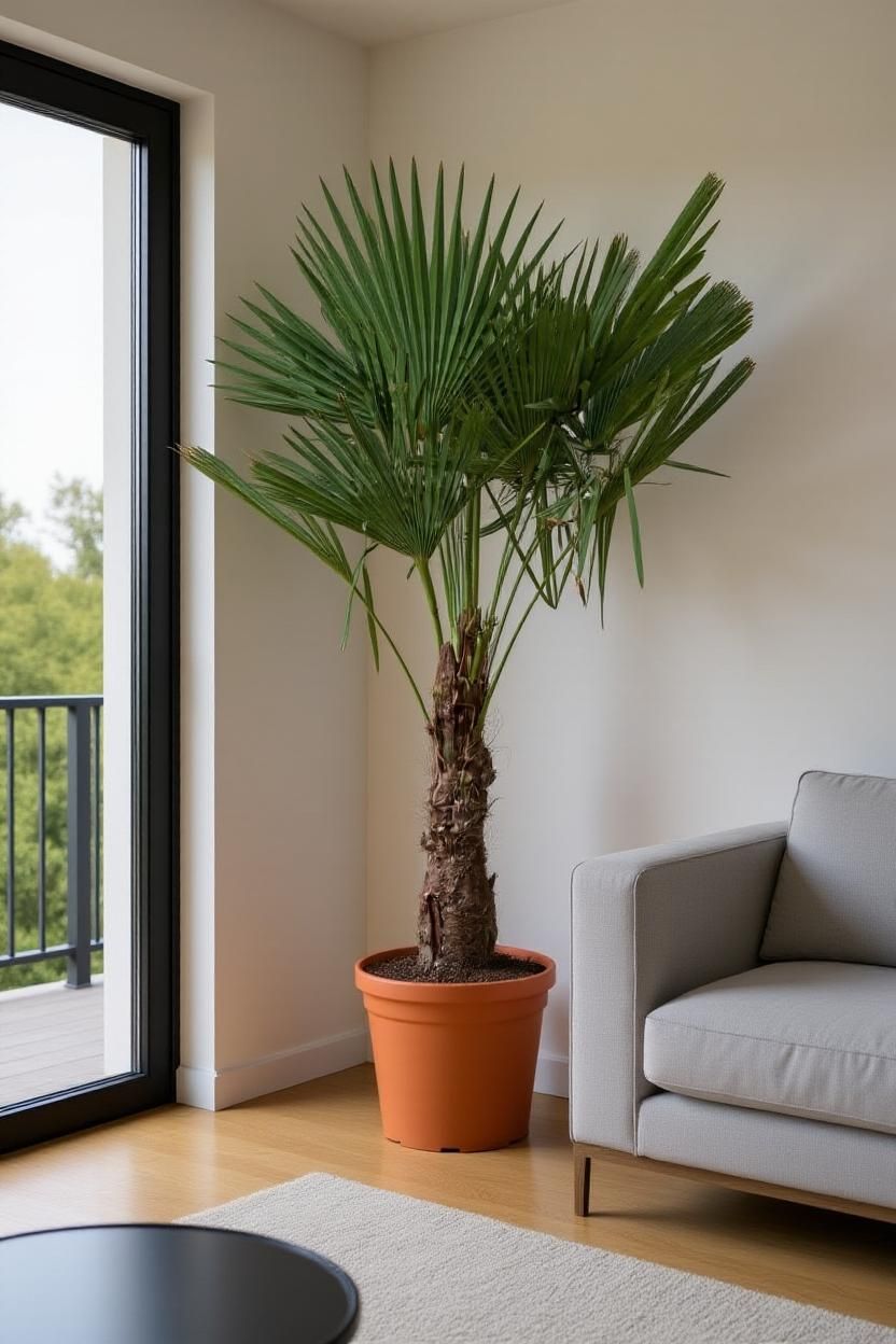 Windmill Palm